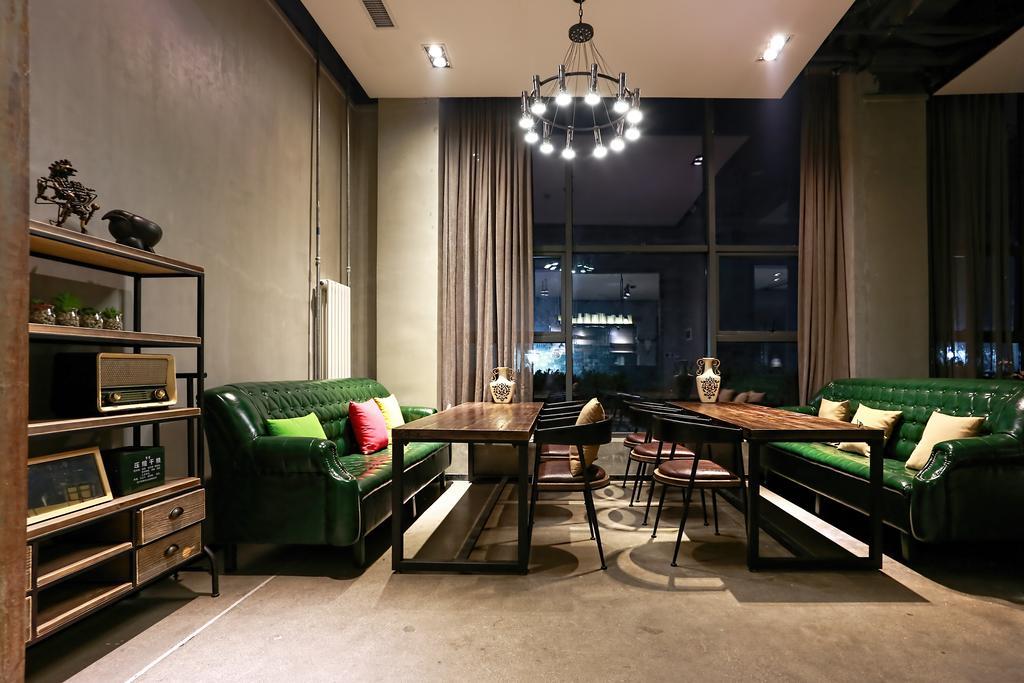 Time Tunnel Designer Hotel Xi'An Xi'an  Exterior foto