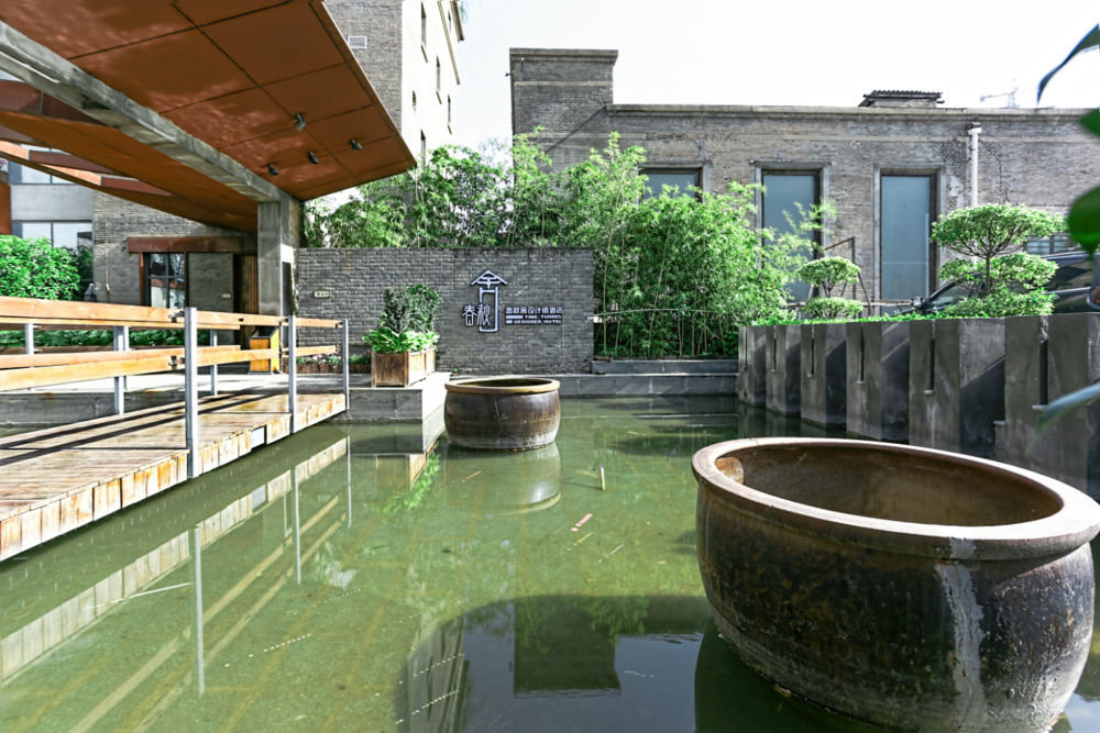 Time Tunnel Designer Hotel Xi'An Xi'an  Exterior foto